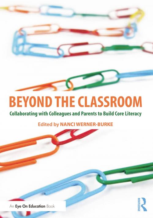 Cover of the book Beyond the Classroom by , Taylor and Francis