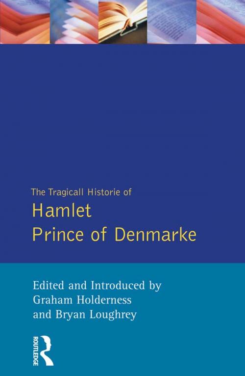 Cover of the book Hamlet - The First Quarto (Sos) by William Shakespeare, Graham Holderness, Bryan Loughrey, Taylor and Francis