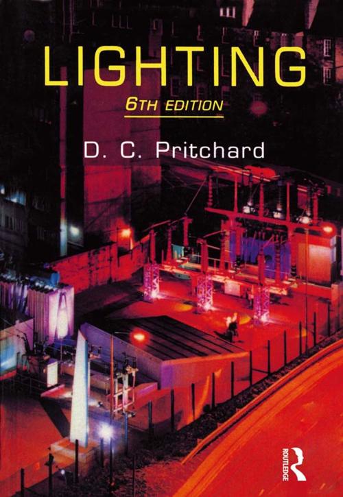 Cover of the book Lighting by D.C. Pritchard, CRC Press