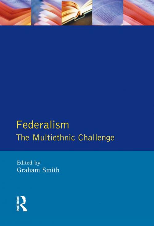 Cover of the book Federalism by Graham Smith, Taylor and Francis