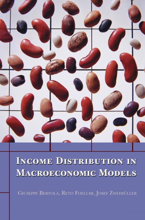 Cover of the book Income Distribution in Macroeconomic Models by Giuseppe Bertola, Reto Foellmi, Josef Zweimüller, Princeton University Press