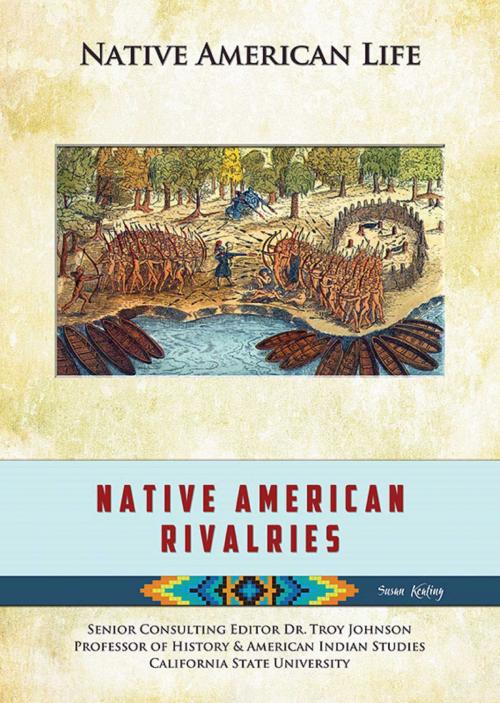 Cover of the book Native American Rivalries by Susan Keating, Mason Crest