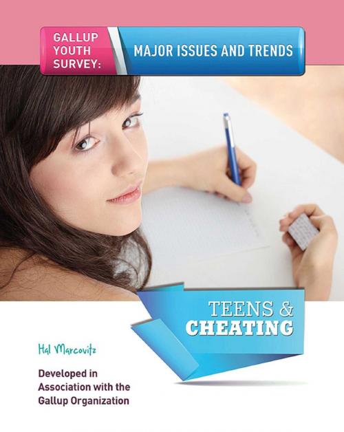 Cover of the book Teens & Cheating by Hal Marcovitz, Mason Crest