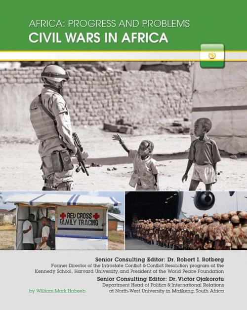 Cover of the book Civil Wars in Africa by William Mark Habeeb, Mason Crest