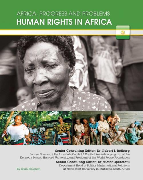 Cover of the book Human Rights in Africa by Brian Baughan, Mason Crest