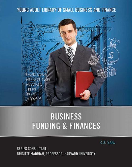 Cover of the book Business Funding & Finances by C.F. Earl, Mason Crest