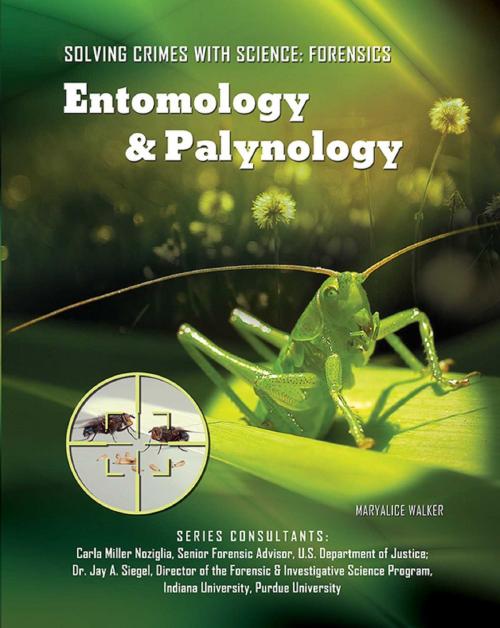 Cover of the book Entomology & Palynology by Maryalice Walker, Mason Crest