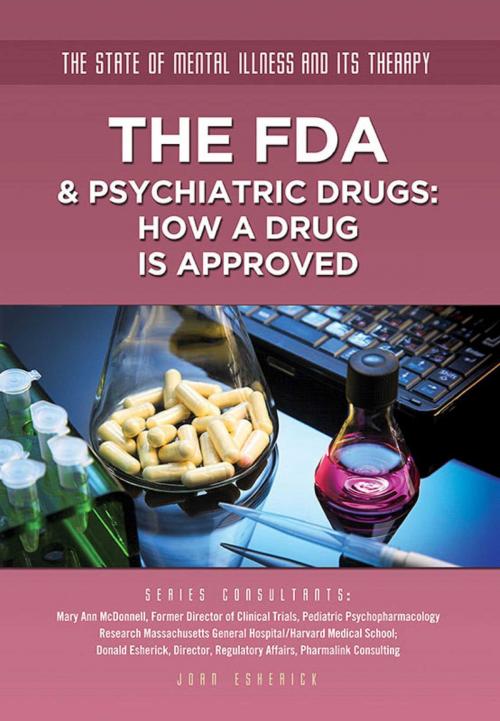 Cover of the book The FDA & Psychiatric Drugs by Joan Esherick, Mason Crest