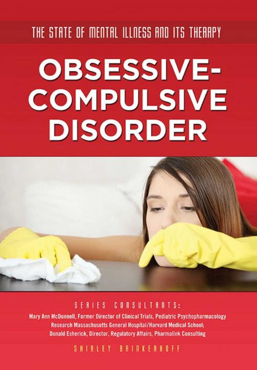 Cover of the book Obsessive-Compulsive Disorder by Shirley Brinkerhoff, Mason Crest
