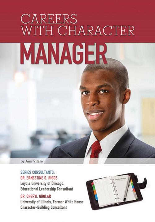 Cover of the book Manager by Ann Vitale, Mason Crest