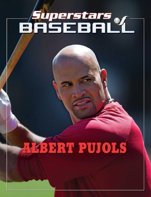 Cover of the book Albert Pujols by Tania Rodriguez, Mason Crest