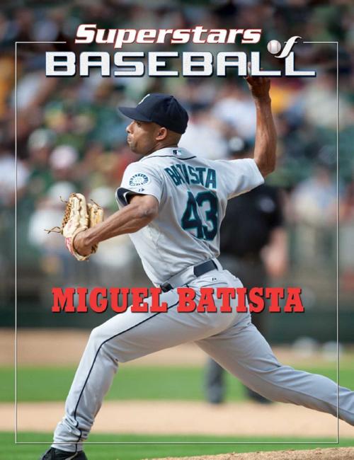 Cover of the book Miguel Batista by Tania Rodriguez, Mason Crest
