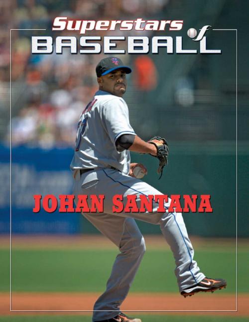 Cover of the book Johan Santana by Luis García, Mason Crest