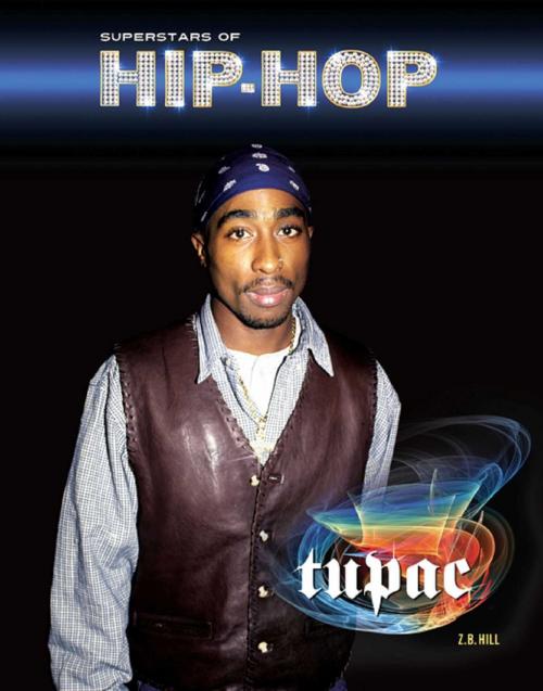 Cover of the book Tupac by Z.B. Hill, Mason Crest