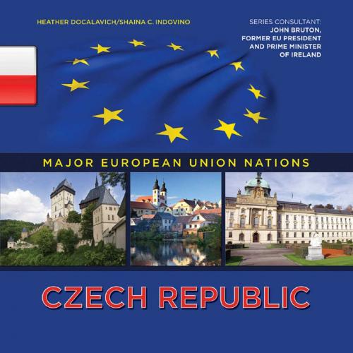 Cover of the book Czech Republic by Heather Docalavich, Mason Crest