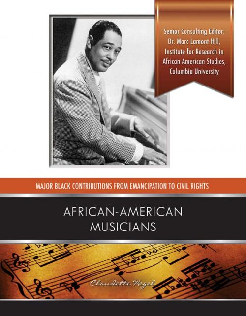 Cover of the book African American Musicians by Claudette Hegel, Mason Crest