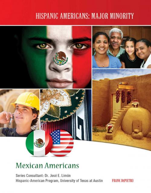 Cover of the book Mexican Americans by Frank DePietro, Mason Crest