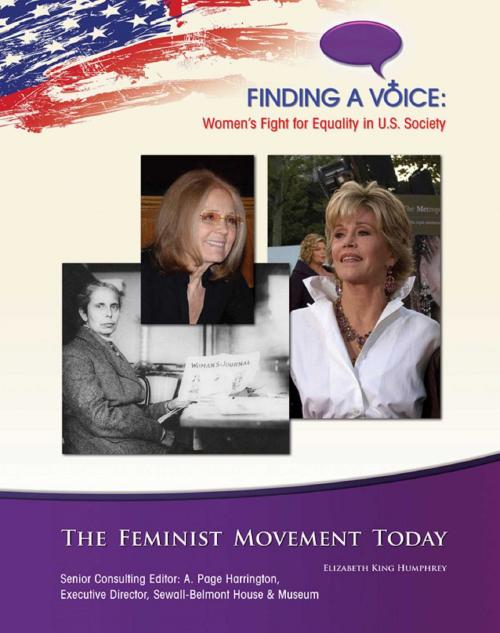 Cover of the book The Feminist Movement of Today by Elizabeth King Humphrey, Mason Crest