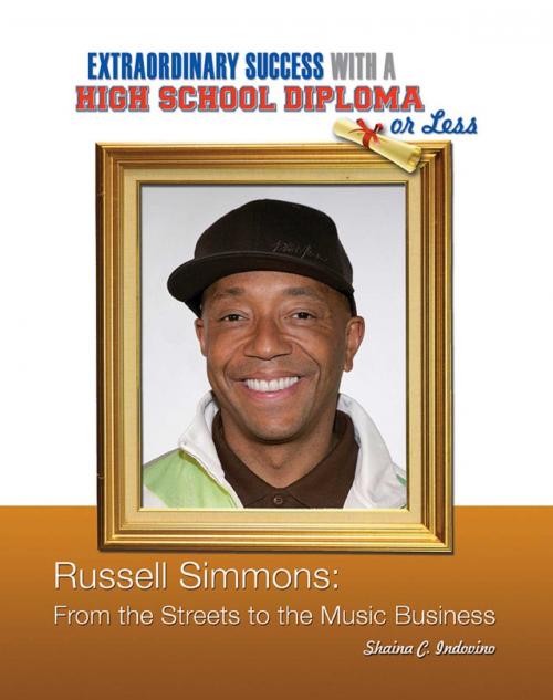 Cover of the book Russell Simmons by Shaina C. Indovino, Mason Crest