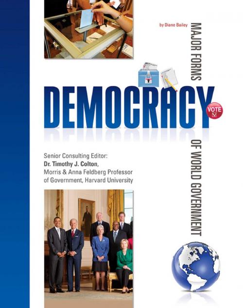 Cover of the book Democracy by Diane Bailey, Mason Crest