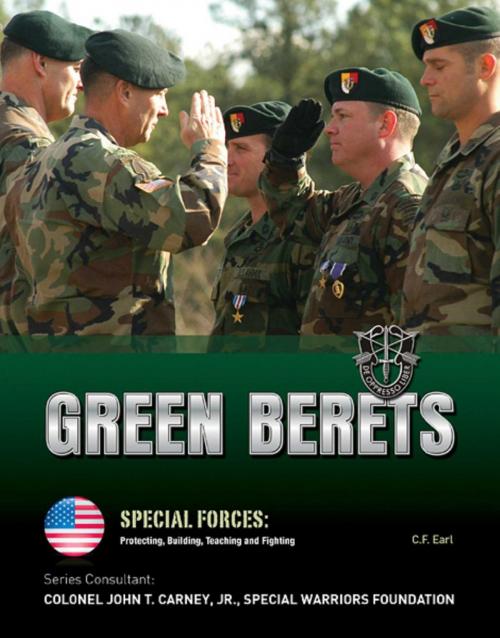 Cover of the book Green Berets by C.F. Earl, Mason Crest