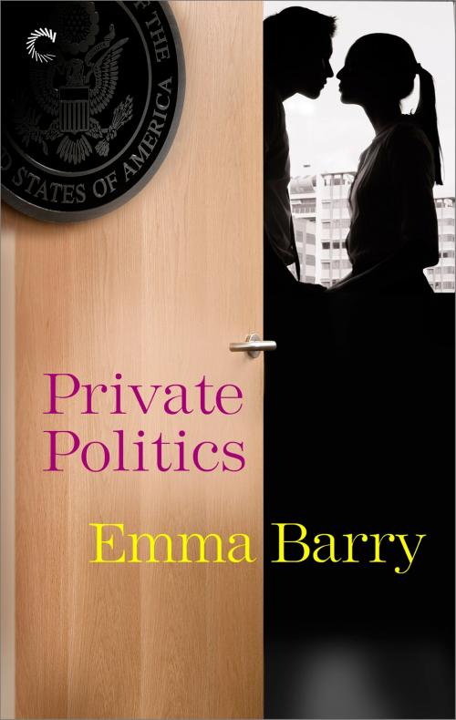 Cover of the book Private Politics by Emma Barry, Carina Press