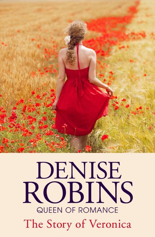 Cover of the book The Story of Veronica by Denise Robins, Hodder & Stoughton