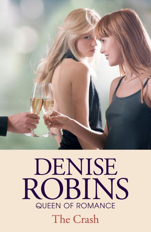 Cover of the book The Crash by Denise Robins, Hodder & Stoughton