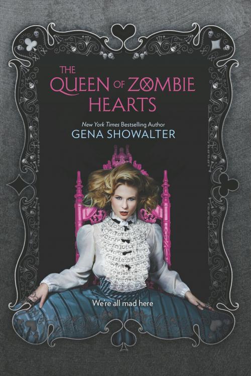 Cover of the book The Queen of Zombie Hearts by Gena Showalter, Harlequin