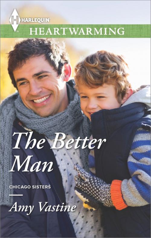 Cover of the book The Better Man by Amy Vastine, Harlequin