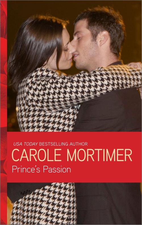 Cover of the book Prince's Passion by Carole Mortimer, Harlequin