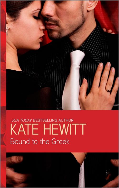 Cover of the book Bound to the Greek by Kate Hewitt, Harlequin