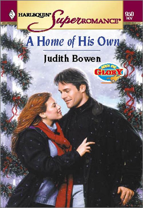 Cover of the book A HOME OF HIS OWN by Judith Bowen, Harlequin