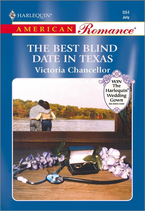 Cover of the book The Best Blind Date in Texas by Victoria Chancellor, Harlequin