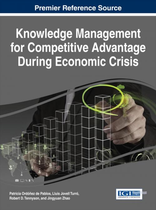 Cover of the book Knowledge Management for Competitive Advantage During Economic Crisis by , IGI Global