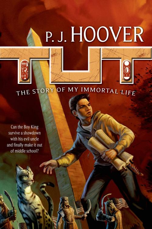 Cover of the book Tut: The Story of My Immortal Life by P. J. Hoover, Tom Doherty Associates