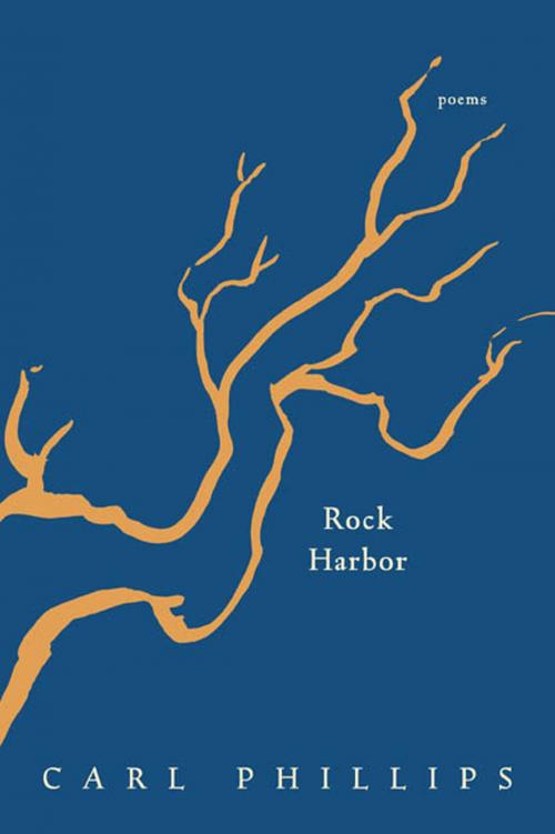 Cover of the book Rock Harbor by Carl Phillips, Farrar, Straus and Giroux