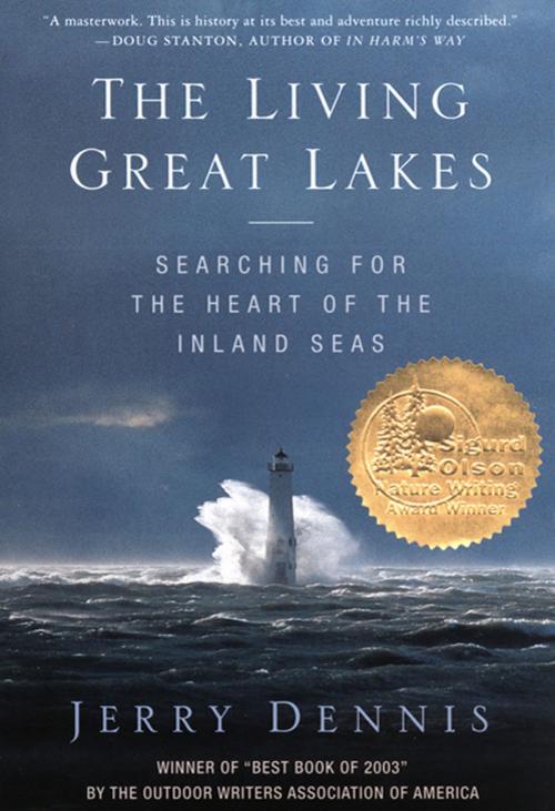 Cover of the book The Living Great Lakes by Jerry Dennis, St. Martin's Press