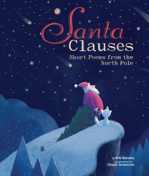 Cover of the book Santa Clauses by Robert Raczka, Lerner Publishing Group