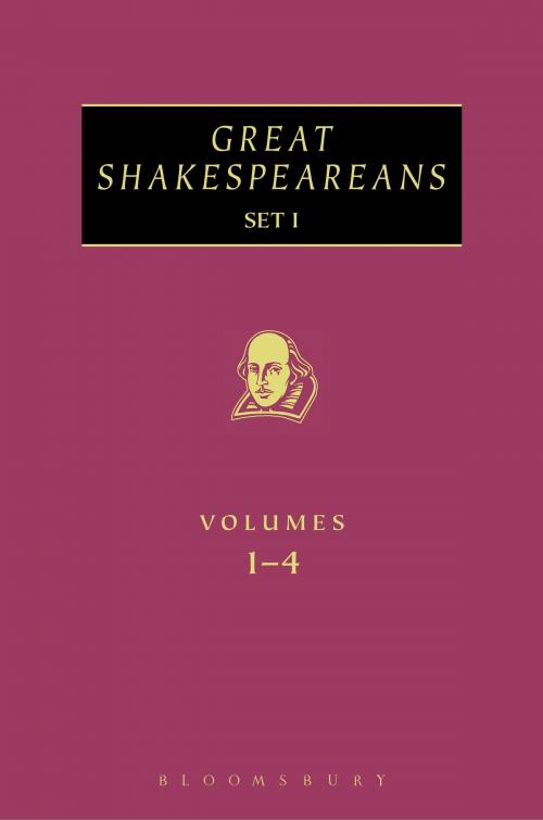 Cover of the book Great Shakespeareans Set I by , Bloomsbury Publishing