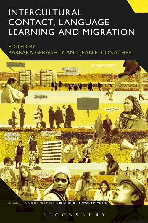 Cover of the book Intercultural Contact, Language Learning and Migration by Professor Jan Blommaert, Bloomsbury Publishing