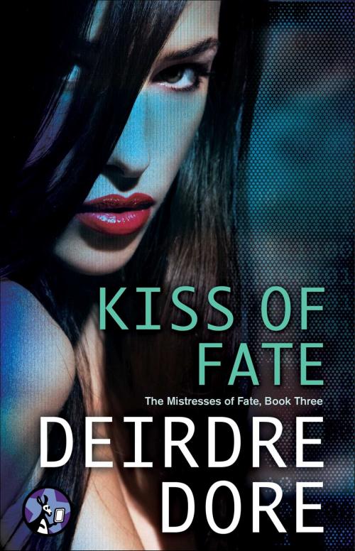 Cover of the book Kiss of Fate by Deirdre Dore, Pocket Star