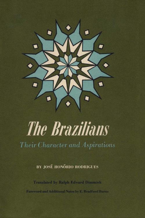 Cover of the book The Brazilians by José Honório Rodrigues, University of Texas Press