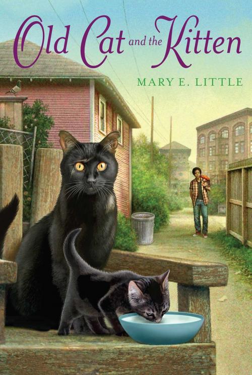 Cover of the book Old Cat and the Kitten by Mary E. Little, Aladdin
