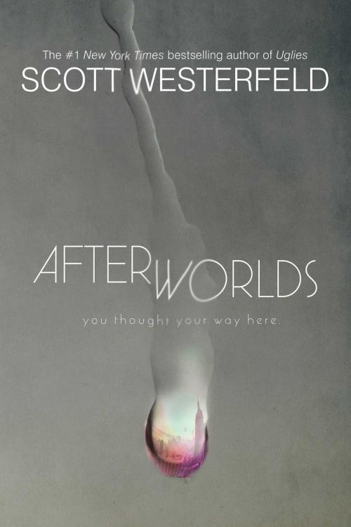 Cover of the book Afterworlds by Scott Westerfeld, Simon Pulse