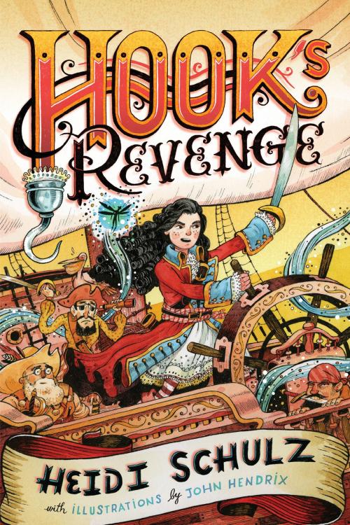 Cover of the book Hook's Revenge, Book 1: Hook's Revenge by Heidi Schulz, Disney Book Group