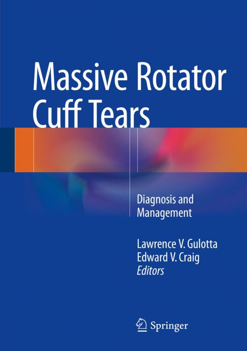 Cover of the book Massive Rotator Cuff Tears by , Springer US