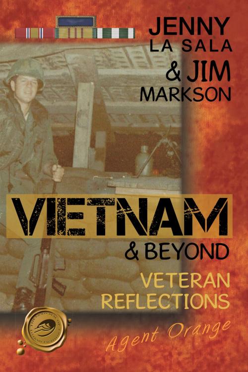 Cover of the book Vietnam & Beyond by Jenny La Sala; Jim Markson, Trafford Publishing