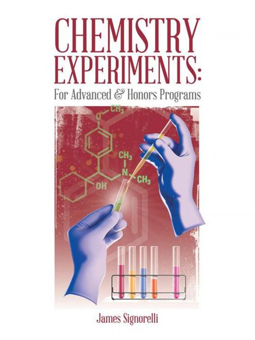 Cover of the book Chemistry Experiments by James Signorelli, Trafford Publishing