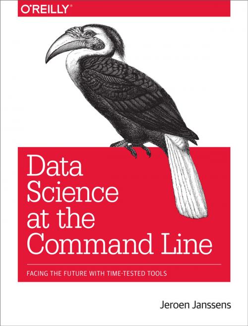 Cover of the book Data Science at the Command Line by Jeroen Janssens, O'Reilly Media